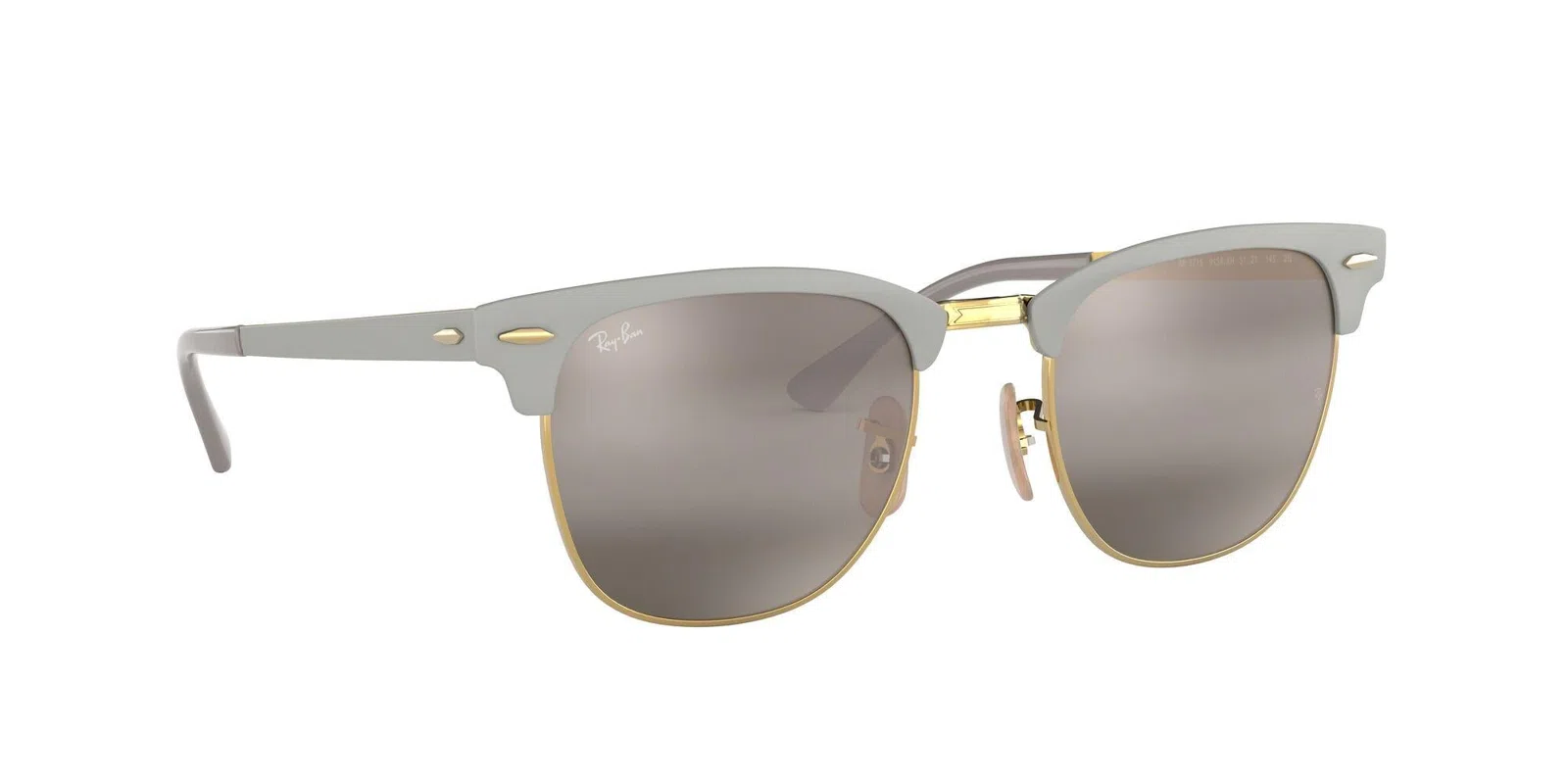 Ray-Ban Clubmaster Metal 3716 Sunglasses - view 120